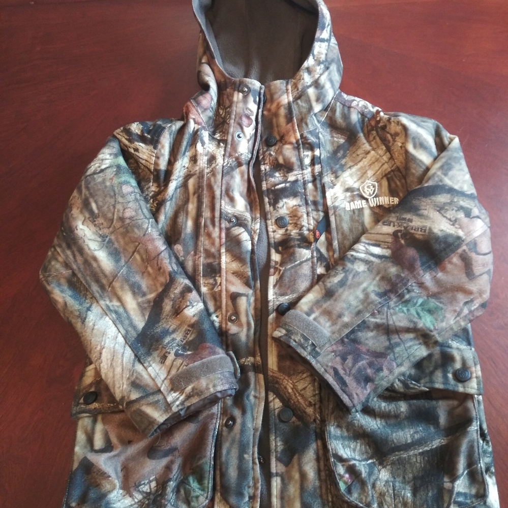 BOYS HOODED JACKET